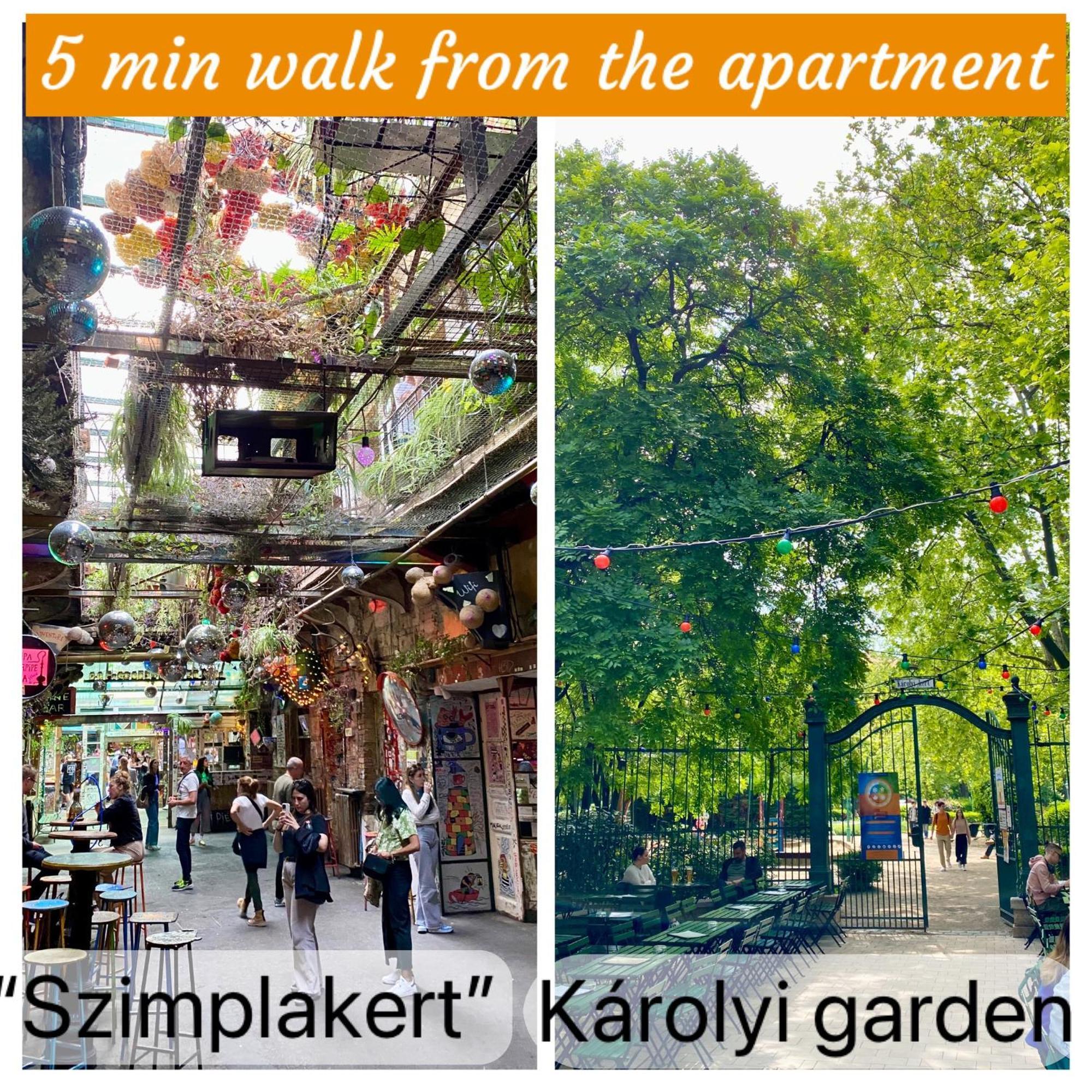 Sip Fifteen City Center Apartment Budapest Bagian luar foto