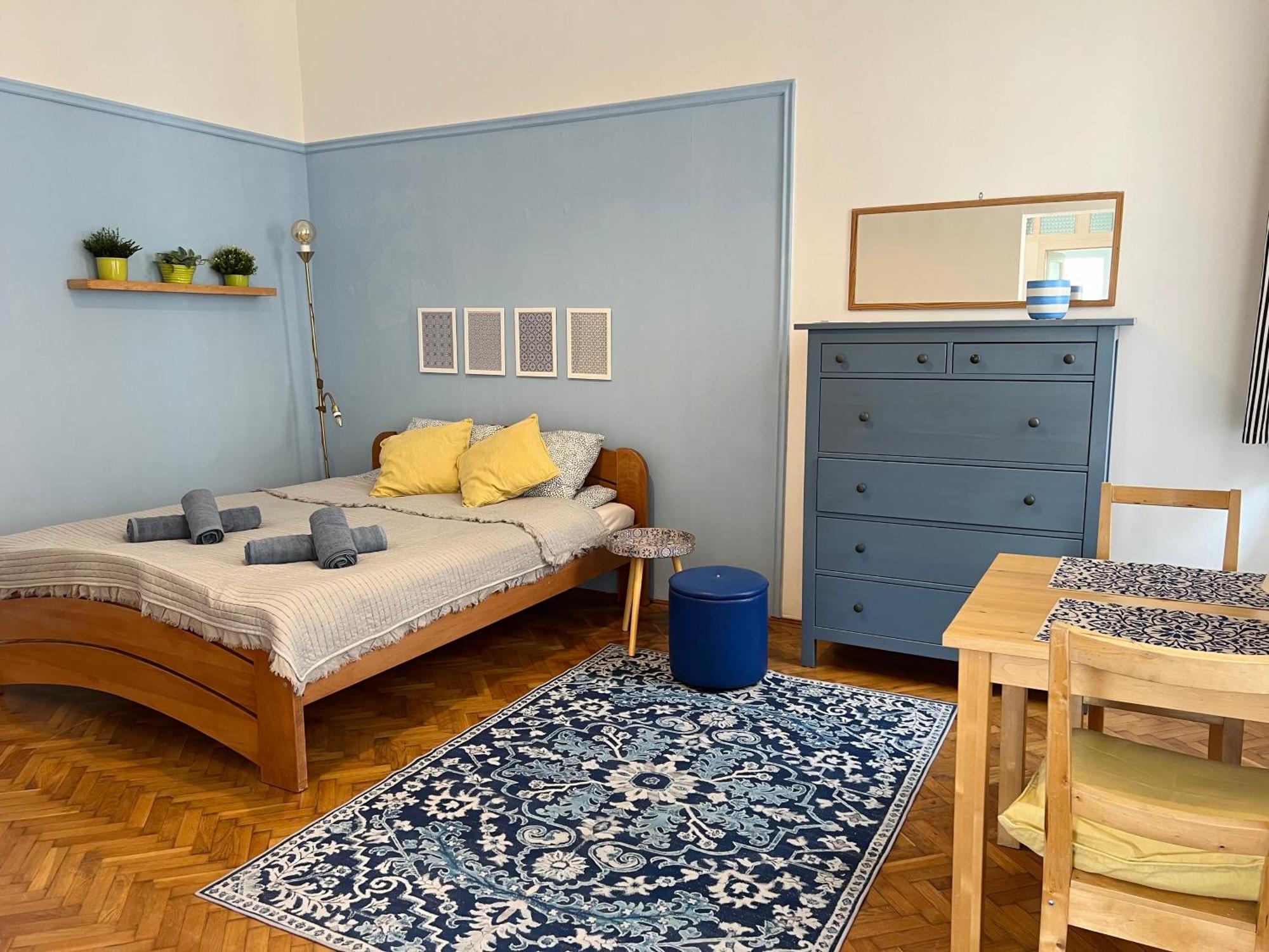 Sip Fifteen City Center Apartment Budapest Bagian luar foto