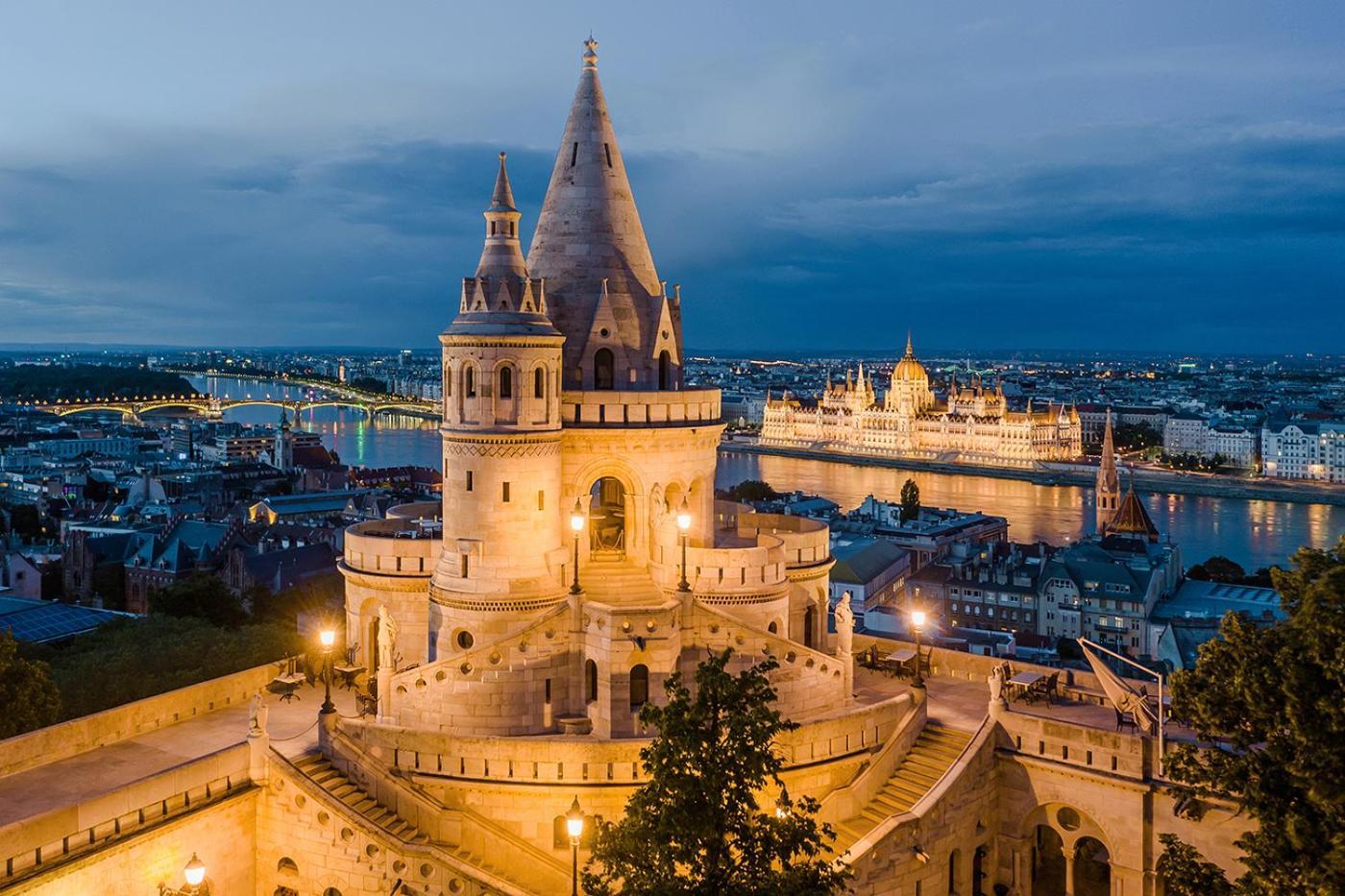 Sip Fifteen City Center Apartment Budapest Bagian luar foto
