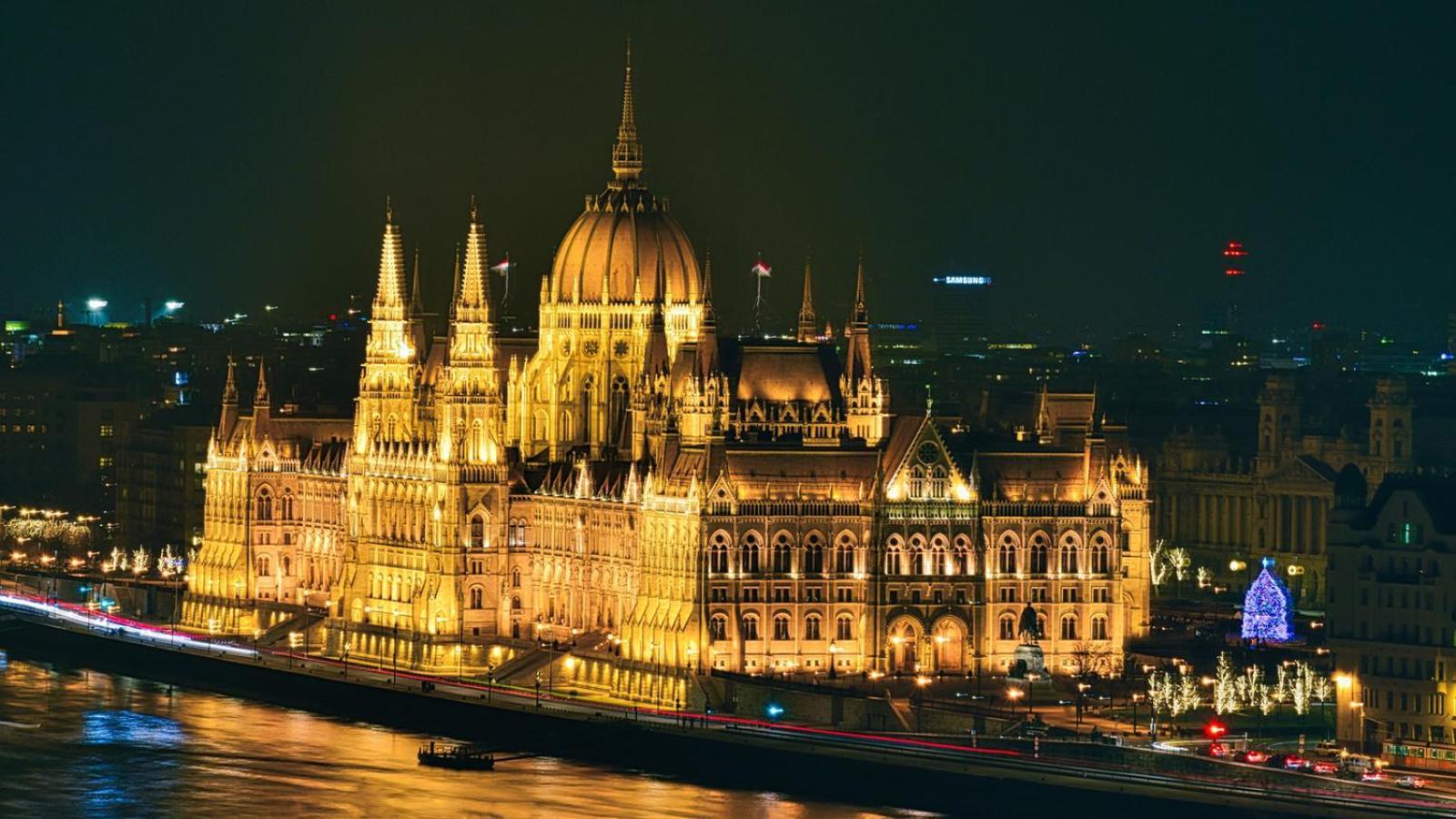 Sip Fifteen City Center Apartment Budapest Bagian luar foto