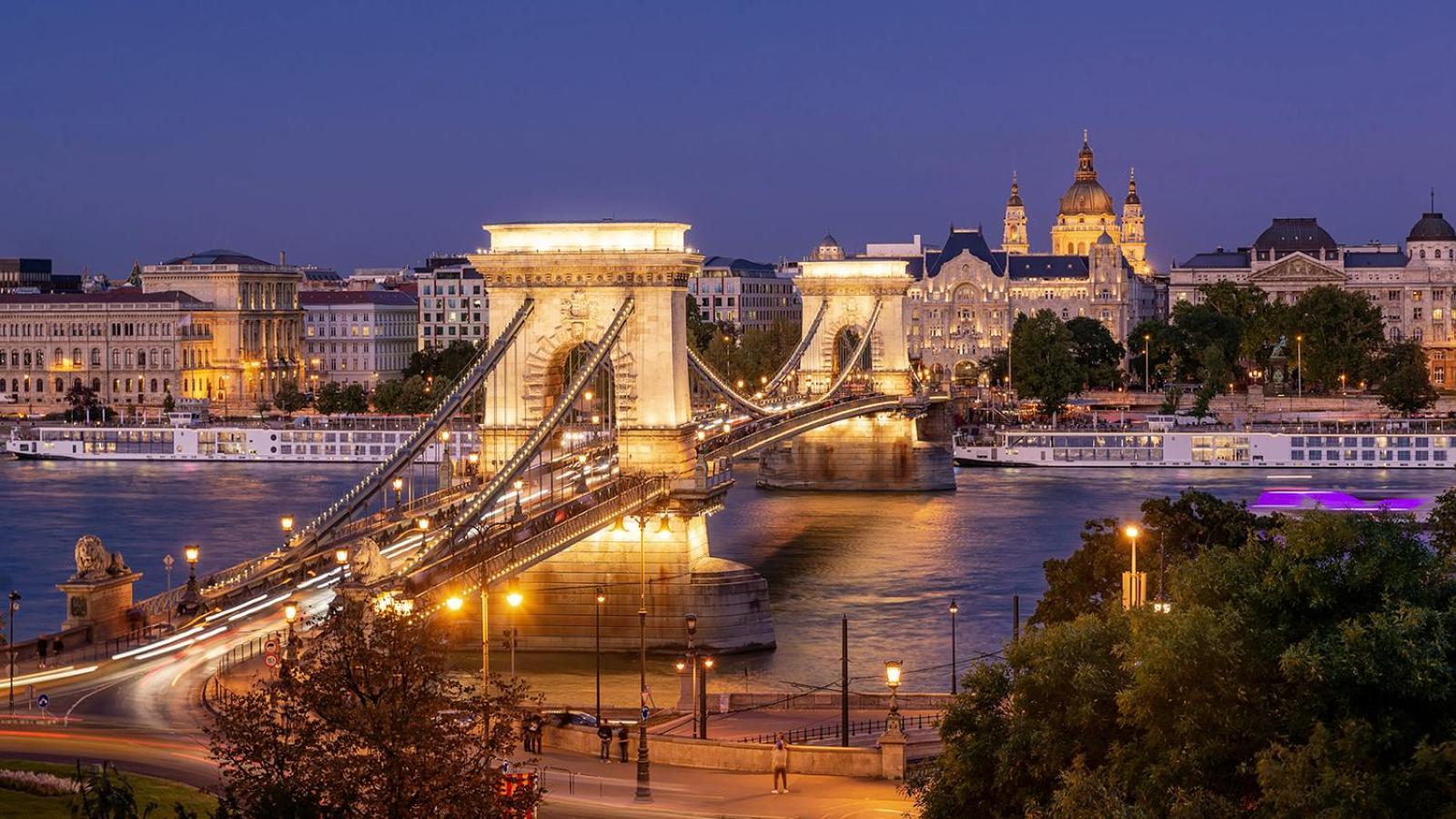 Sip Fifteen City Center Apartment Budapest Bagian luar foto